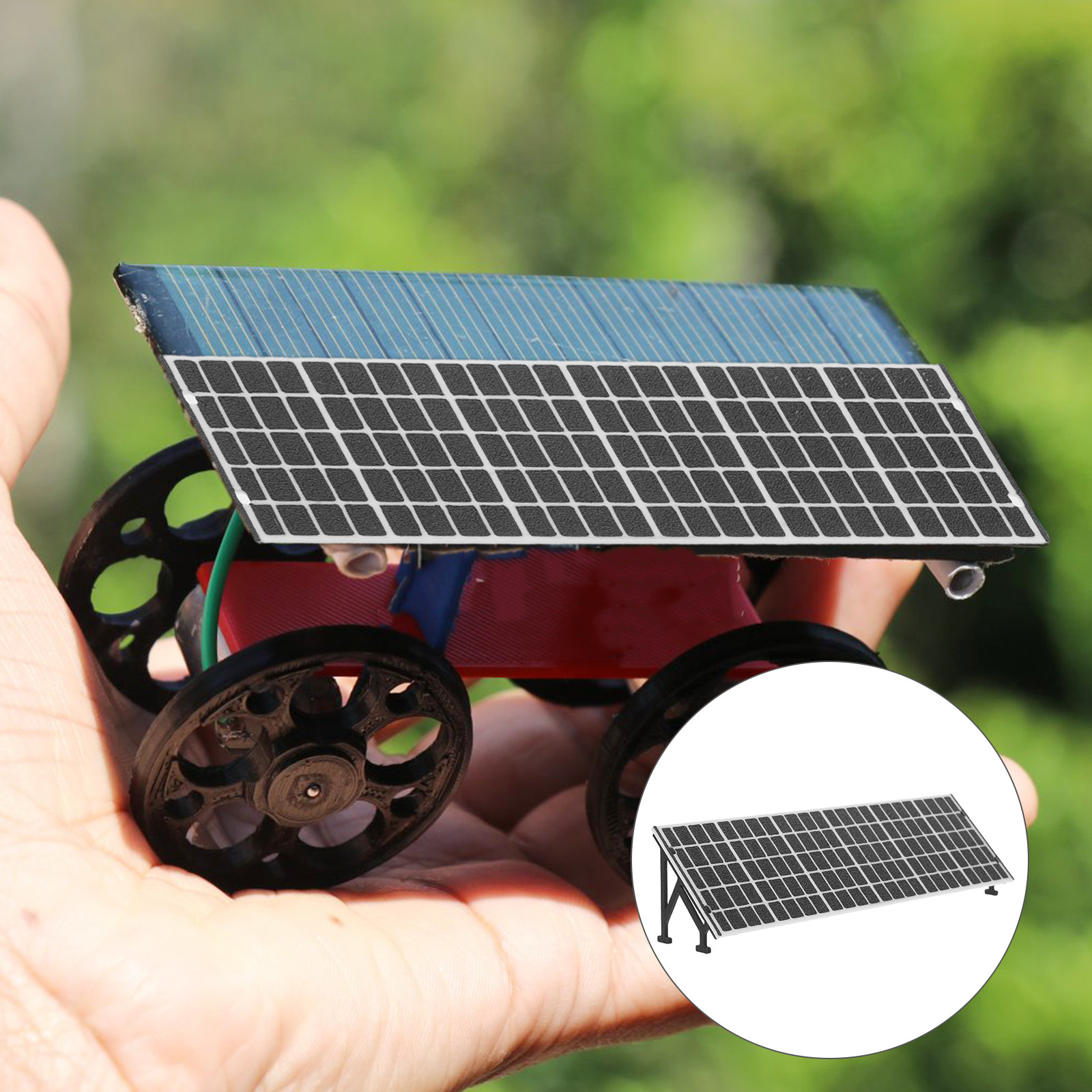 Renewable Energy Diorama - Miniature 1:64 Scale Solar Panel Small